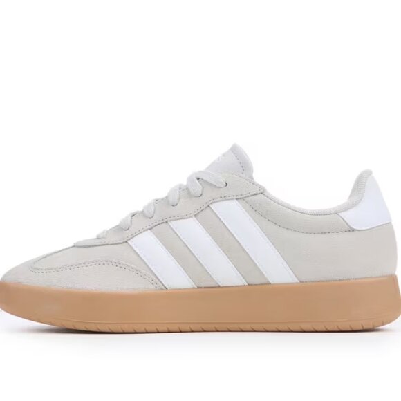 Adidas Barreda Sneakers Gray / White / Gum - Size 9 Men's NEW - Picture 2 of 8